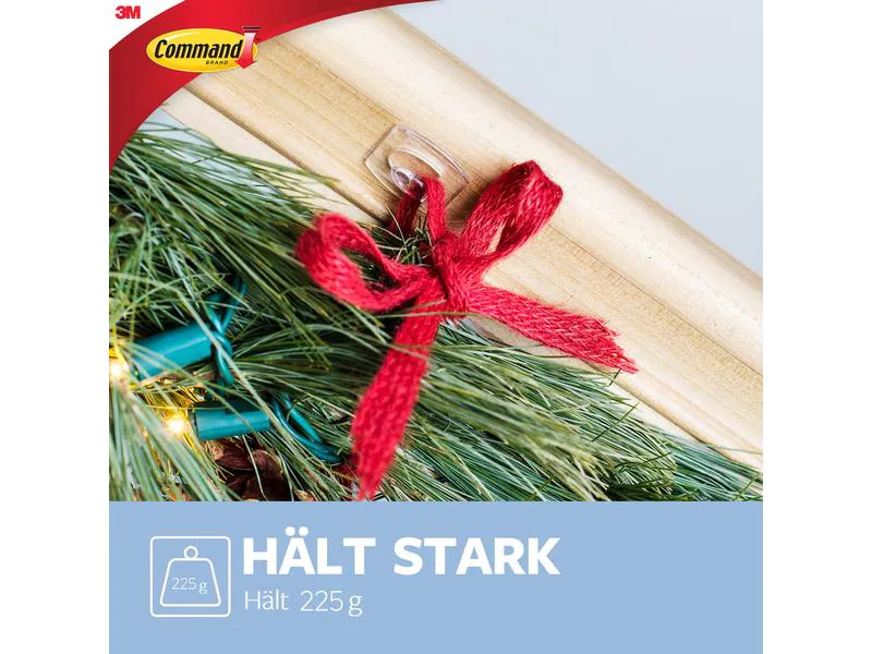 3M Haken Command S Mini Transparent, 225 g