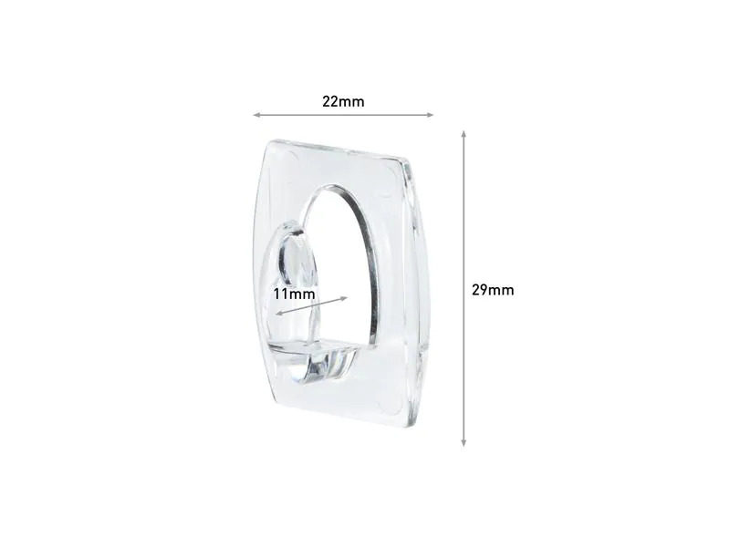 3M Haken Command S Mini Transparent, 225 g