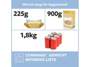3M Haken Command S Mini Transparent, 225 g