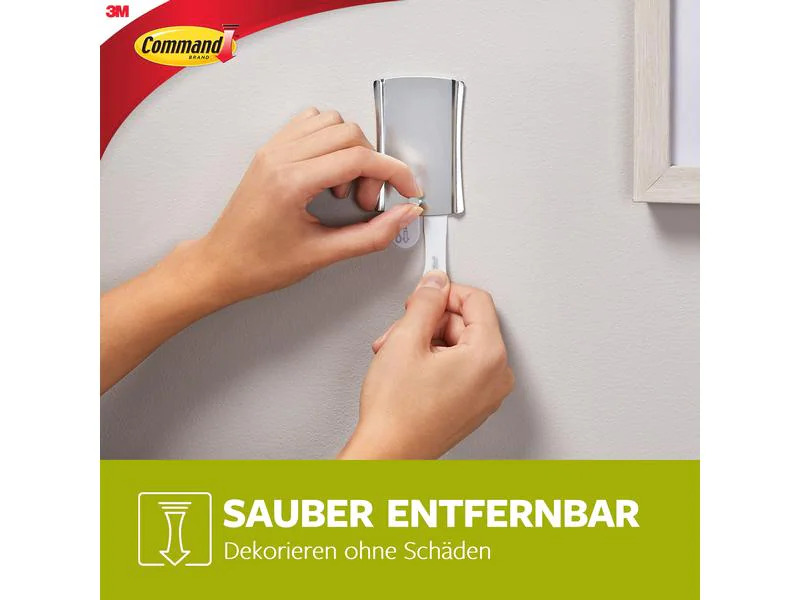 3M Haken Command Silber, 3.6 kg