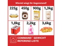 3M Klebehaken Besenhalter 1.8 kg, Weiss