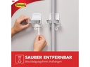 3M Klebehaken Besenhalter 1.8 kg, Weiss