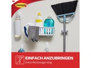 3M Klebehaken Besenhalter 1.8 kg, Weiss