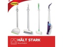 3M Klebehaken Besenhalter 1.8 kg, Weiss