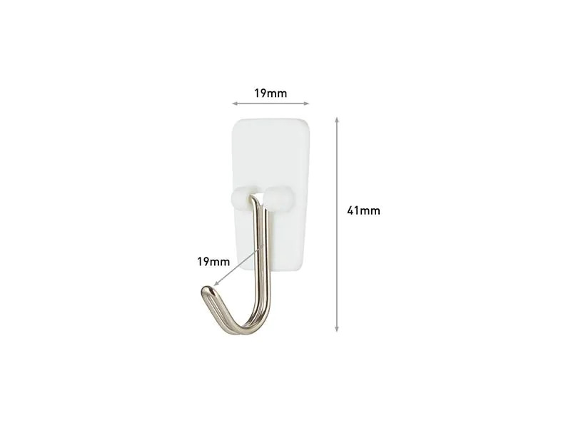 3M Klebehaken Draht 225 g, 3 Stück