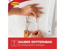3M Klebehaken Draht 225 g, 3 Stück
