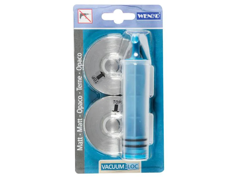 Wenko Vacuum-Loc Silber, 33 kg