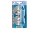 Wenko Vacuum-Loc Silber, 33 kg