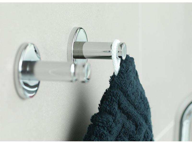 tesa Haken Klein Silber