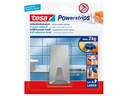 tesa Haken Powerstrips LARGE Rechteckig Metall, 2 kg