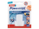 tesa Haken Powerstrips WP 2 kg Rasierhalter Weiss