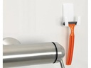 tesa Haken Powerstrips WP 2 kg Rasierhalter Weiss