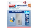 tesa Haken Powerstrips WP SMALL Weiss/Silber, 1 kg