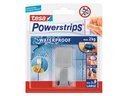 tesa Haken Powerstrips WP Zoom Silber, 2 kg