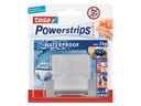 tesa Haken Powerstrips WP Zoom Silber, 3 kg