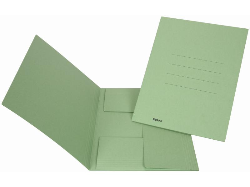 Biella Einlagemappe Jura A4 Grün für 240 Blatt
