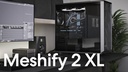 Fractal Design PC-Gehäuse Meshify 2 XL Light TG Schwarz