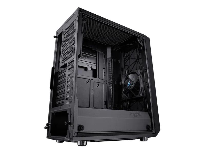 Fractal Design PC-Gehäuse Meshify C Dark TG