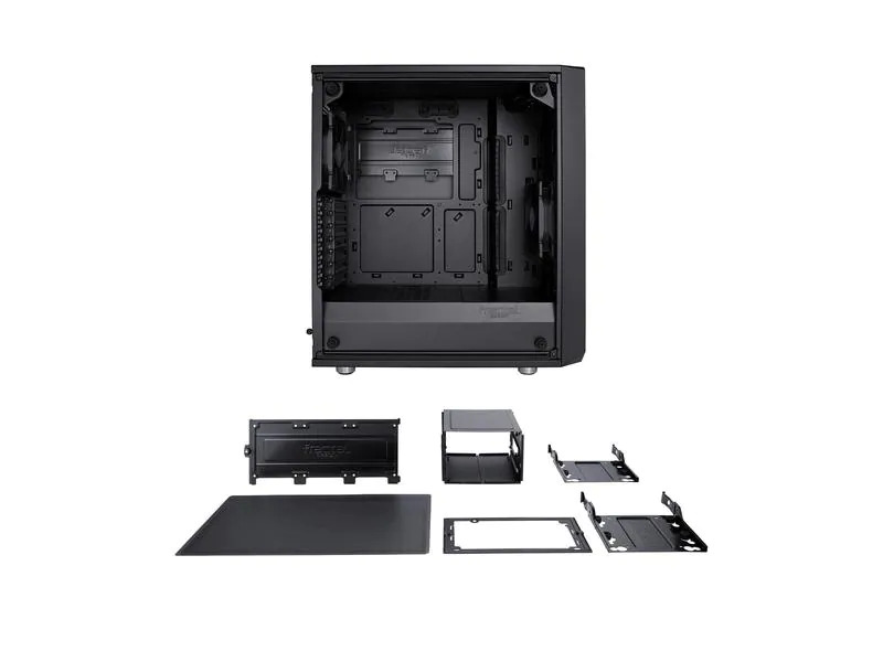 Fractal Design PC-Gehäuse Meshify C Dark TG