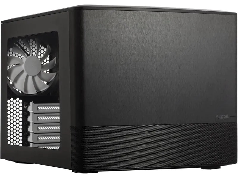 Fractal Design PC-Gehäuse Node 804 Schwarz