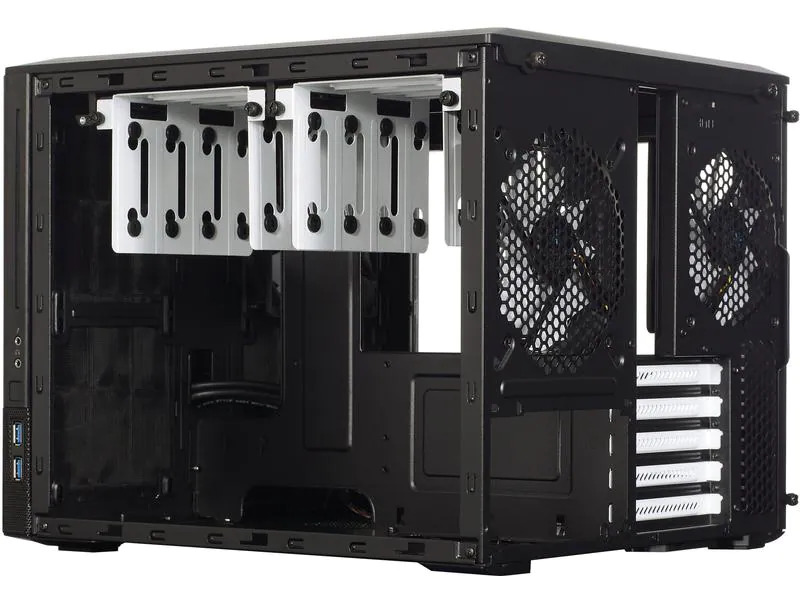 Fractal Design PC-Gehäuse Node 804 Schwarz