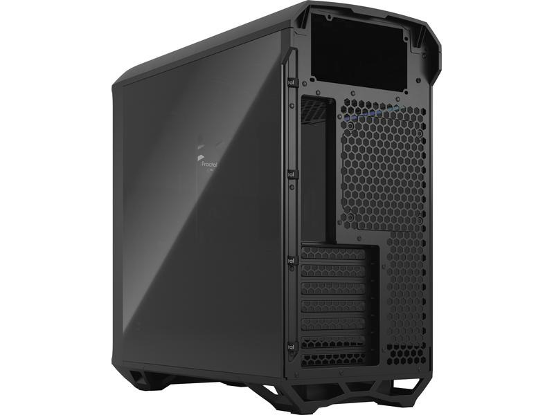 Fractal Design PC-Gehäuse Torrent Compact TG Dark Tint Schwarz