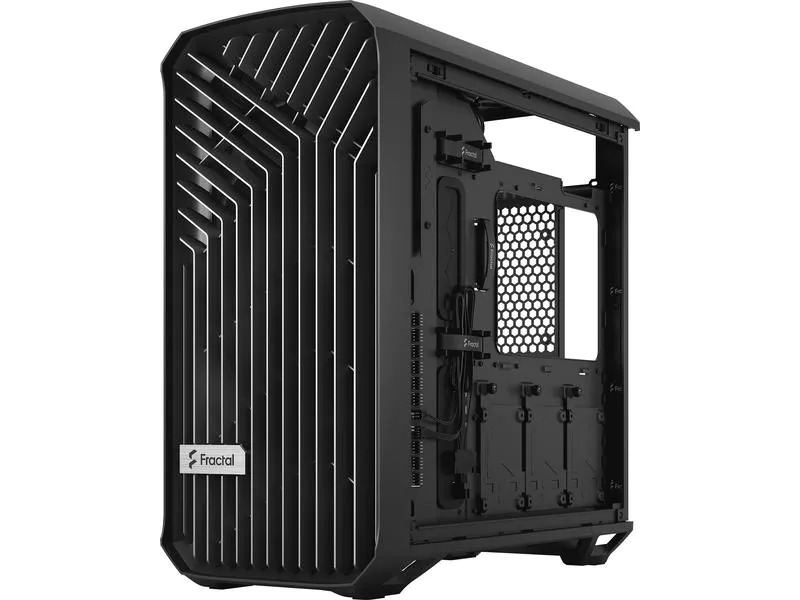 Fractal Design PC-Gehäuse Torrent Compact TG Dark Tint Schwarz