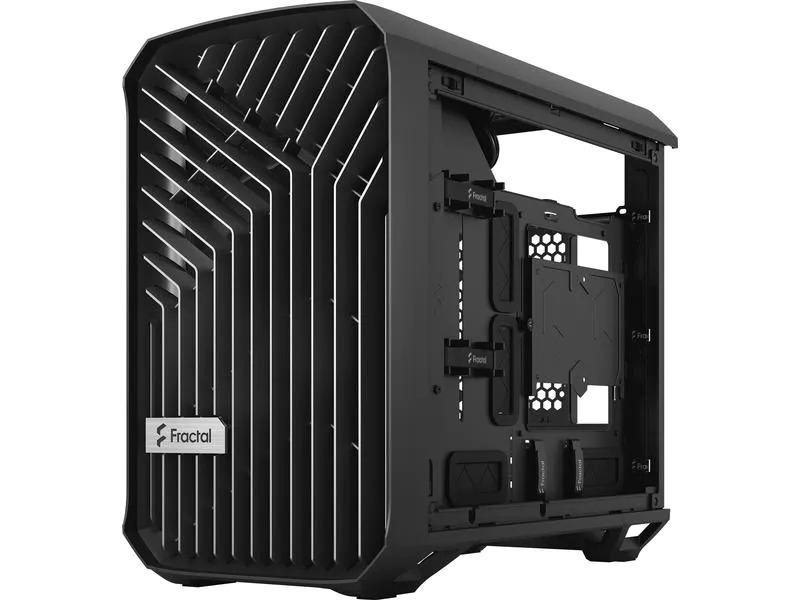 Fractal Design PC-Gehäuse Torrent Nano Solid Schwarz