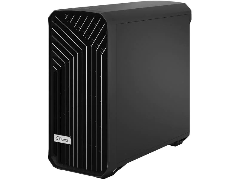 Fractal Design PC-Gehäuse Torrent Schwarz