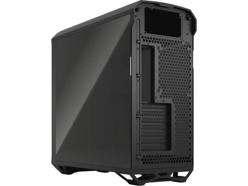 Fractal Design PC-Gehäuse Torrent TG Dark Schwarz
