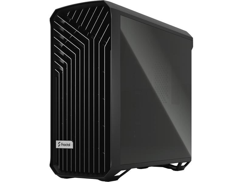 Fractal Design PC-Gehäuse Torrent TG Dark Schwarz