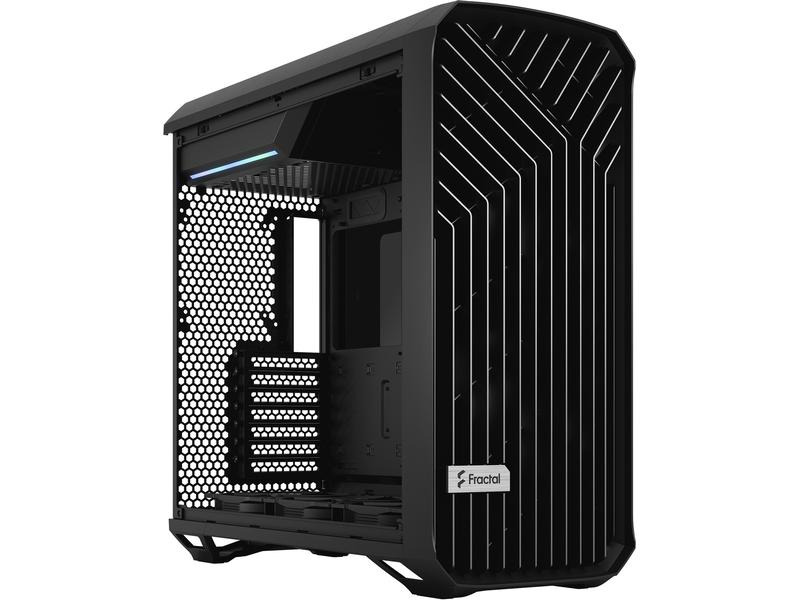 Fractal Design PC-Gehäuse Torrent TG Dark Schwarz