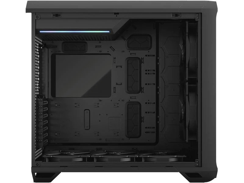 Fractal Design PC-Gehäuse Torrent TG Dark Schwarz