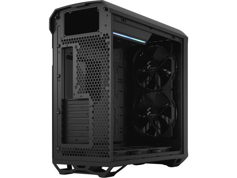 Fractal Design PC-Gehäuse Torrent TG Dark Schwarz