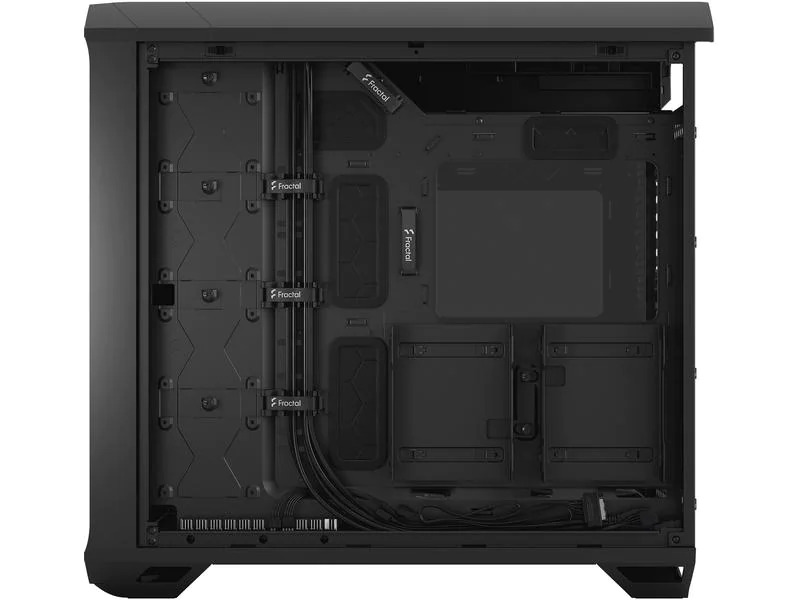 Fractal Design PC-Gehäuse Torrent TG Dark Schwarz