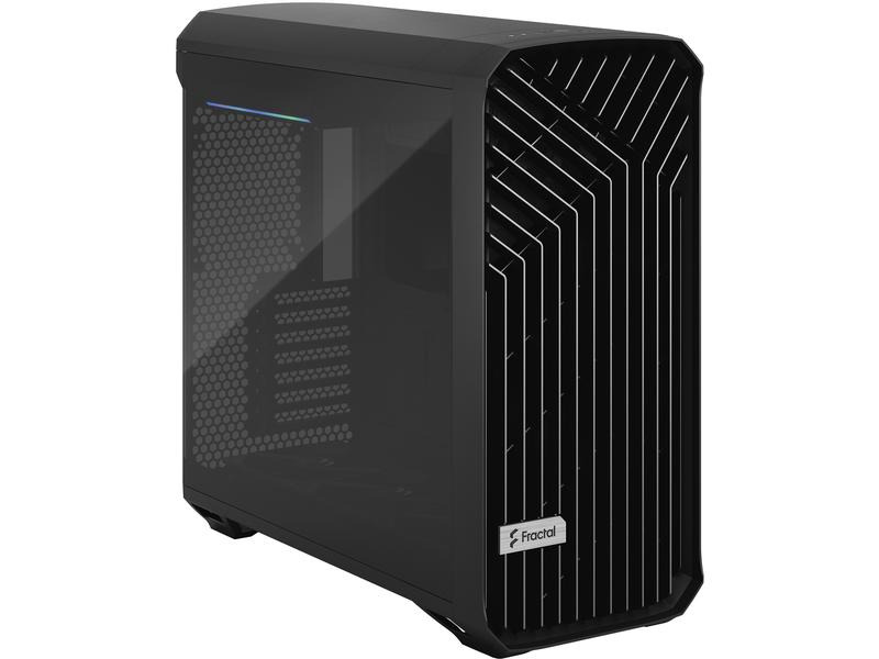 Fractal Design PC-Gehäuse Torrent TG Dark Schwarz