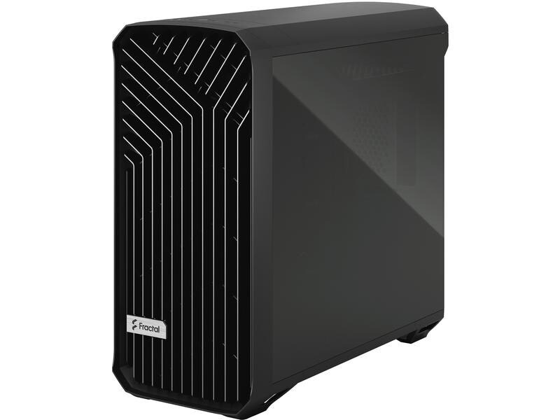 Fractal Design PC-Gehäuse Torrent TG Dark Schwarz
