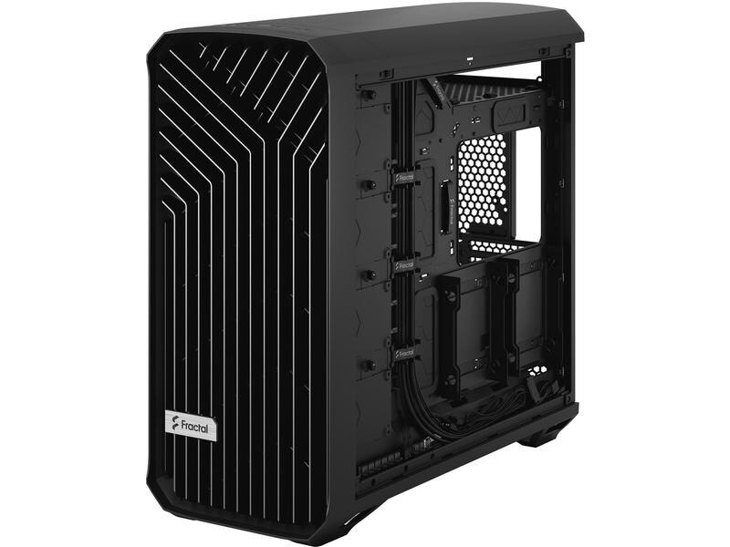 Fractal Design PC-Gehäuse Torrent TG Dark Schwarz