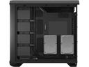 Fractal Design PC-Gehäuse Torrent TG Dark Schwarz
