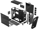 Fractal Design PC-Gehäuse Torrent TG Dark Schwarz
