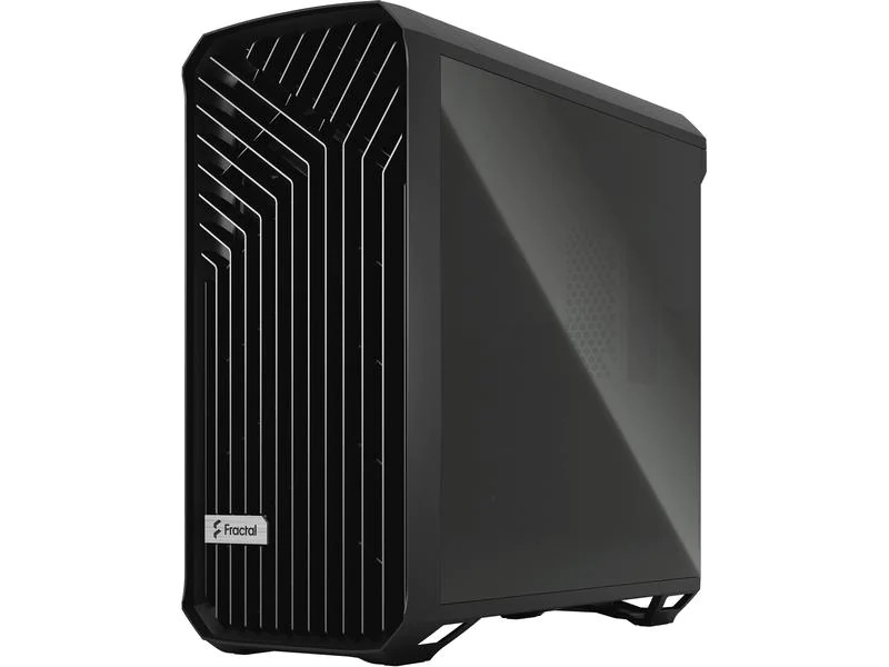 Fractal Design PC-Gehäuse Torrent TG Light Schwarz