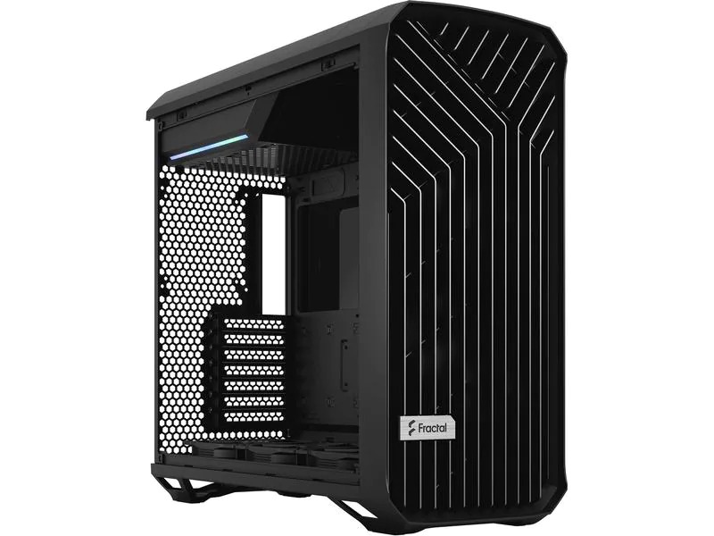 Fractal Design PC-Gehäuse Torrent TG Light Schwarz