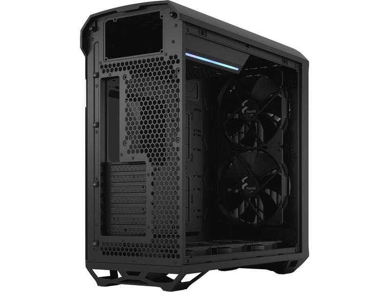 Fractal Design PC-Gehäuse Torrent TG Light Schwarz