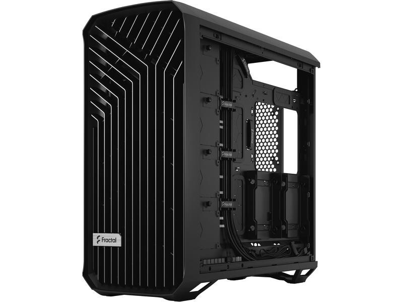 Fractal Design PC-Gehäuse Torrent TG Light Schwarz