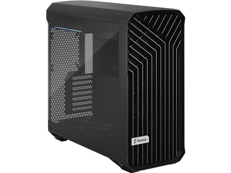 Fractal Design PC-Gehäuse Torrent TG Light Schwarz