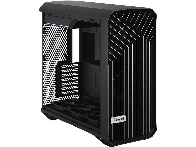 Fractal Design PC-Gehäuse Torrent TG Light Schwarz