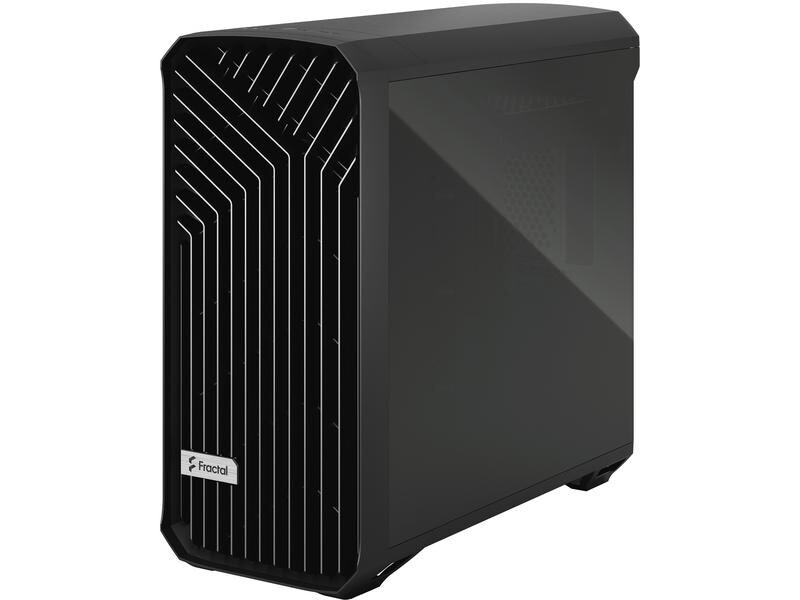 Fractal Design PC-Gehäuse Torrent TG Light Schwarz
