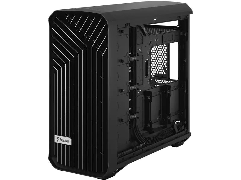 Fractal Design PC-Gehäuse Torrent TG Light Schwarz