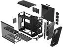 Fractal Design PC-Gehäuse Torrent TG Light Schwarz