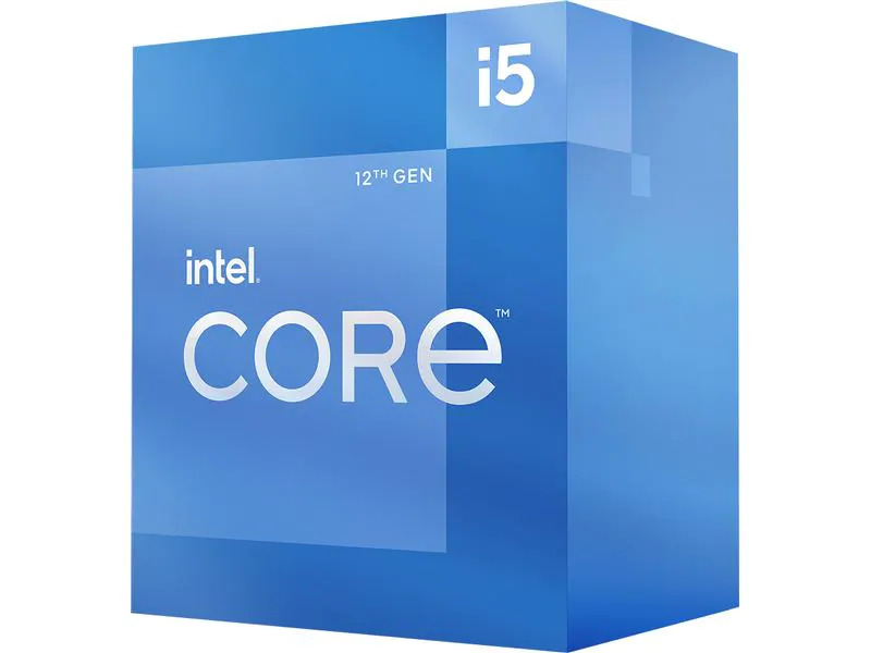 Intel CPU Core i5-12400 2.5 GHz